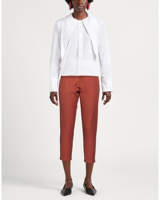 Imperial Red Pants