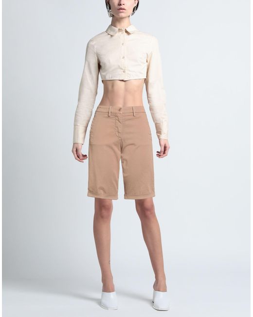 Blauer Natural Shorts & Bermuda Shorts