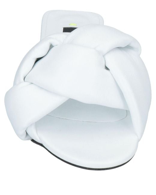 MSGM White Sandals