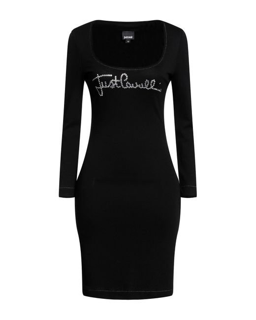 Just Cavalli Black Mini Dress