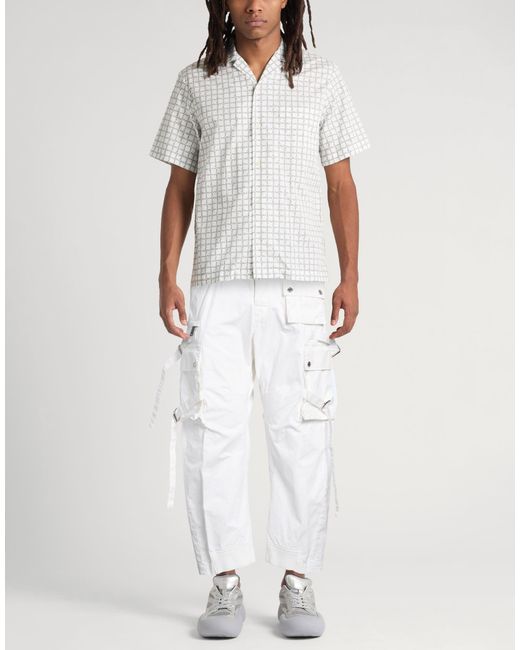 DSquared² White Trouser for men
