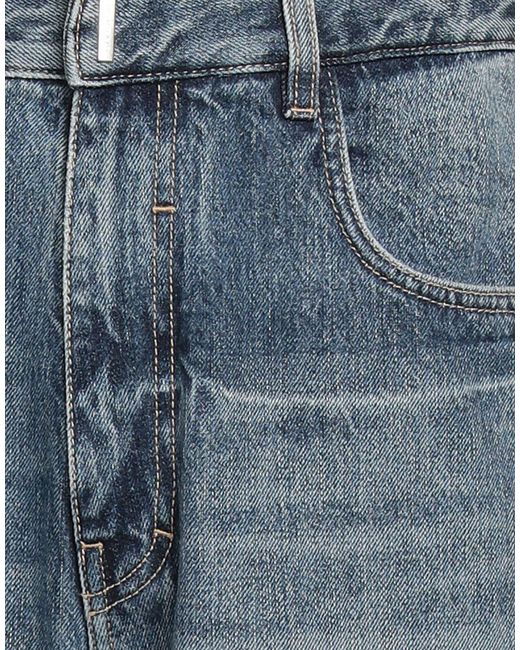 Givenchy Blue Straight-Leg Denim Jeans for men