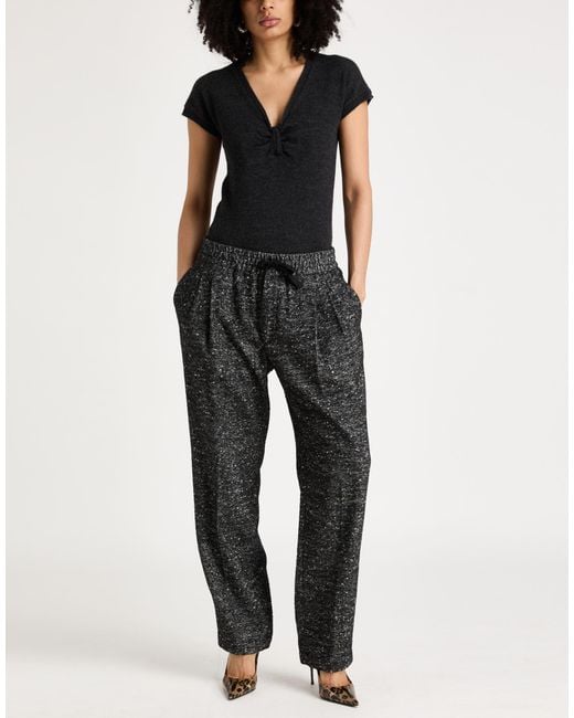 Dolce & Gabbana Gray Pants Virgin Wool, Polyamide