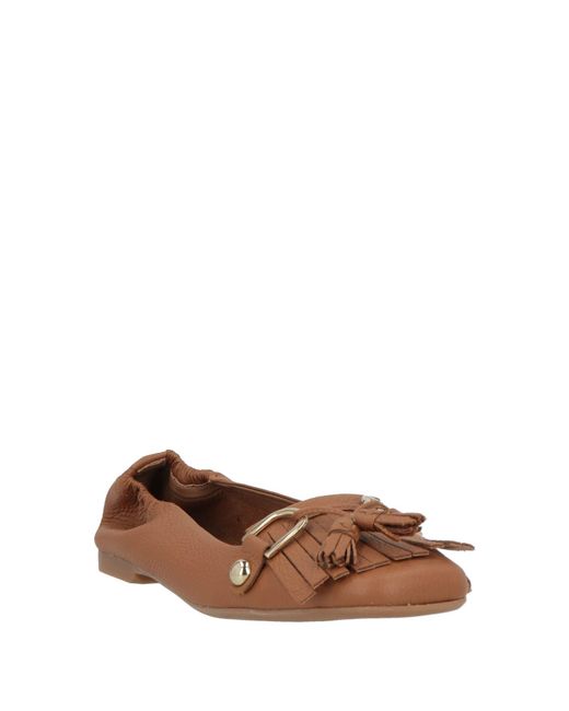 Carmens Brown Ballet Flats