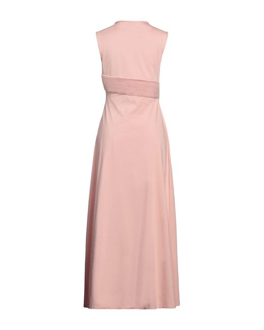 Giorgio Armani Pink Maxi Dress