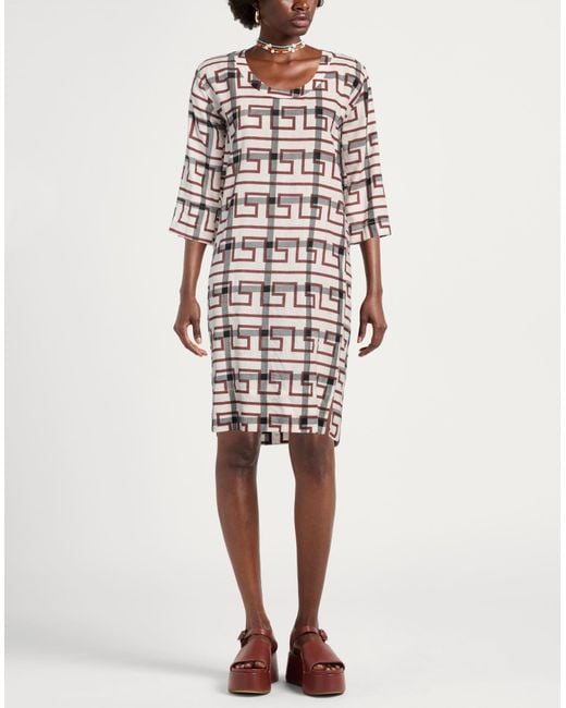 Vivienne Westwood White Midi Dress