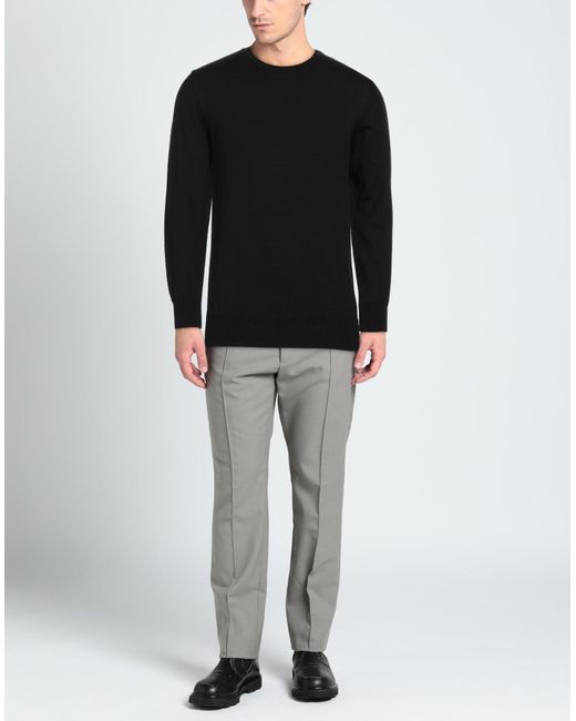 ANT/WERP Black Sweater Merino Wool for men