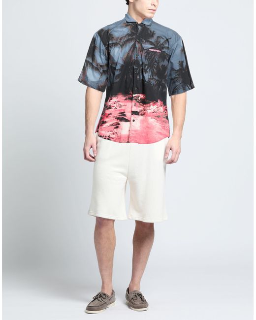 Camisa DSquared² de hombre de color Blue