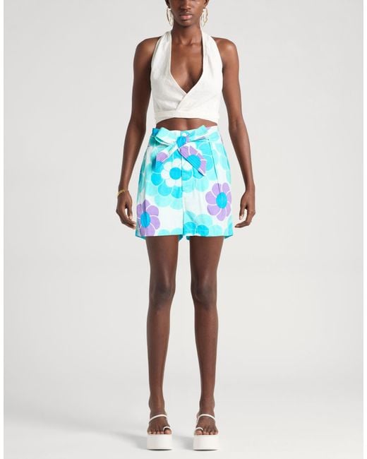 Antik Batik Blue Shorts & Bermuda Shorts Cotton