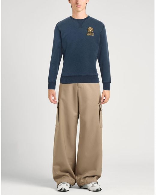 Franklin & Marshall Blue Sweatshirt for men