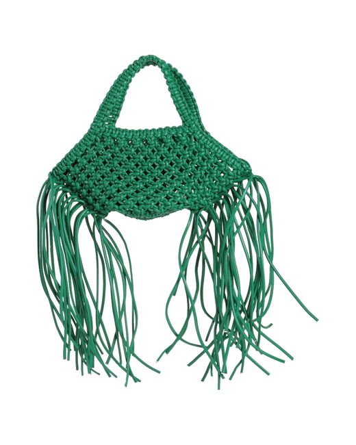Yuzefi Green Handbag