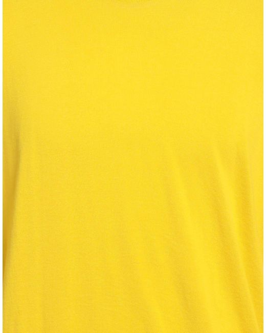 Drumohr Yellow Sweater for men