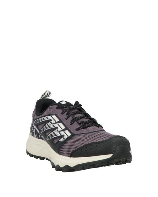 Salomon Multicolor Wander Sneakers Leather, Textile Fibers