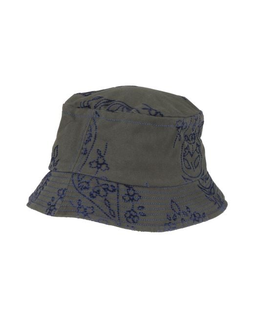 Paria Farzaneh Green Hat for men