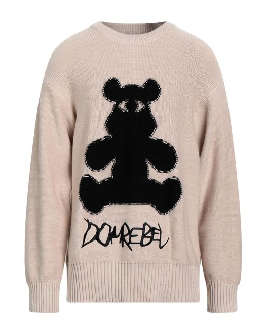 Pullover DOMREBEL de hombre de color White