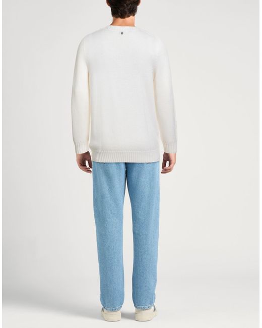 Dondup Pullover in White für Herren