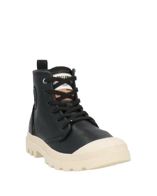 Palladium Black Sneakers
