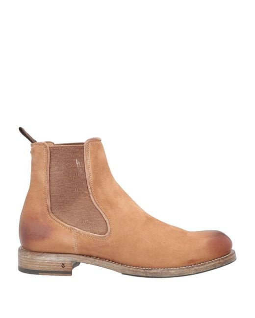 John Varvatos Ankle Boots in Brown for Men Lyst