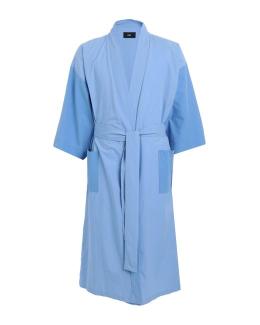 Hay Blue Dressing Gown Or Bathrobe
