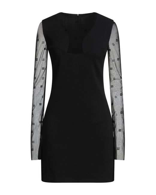 Givenchy Black Mini Dresses