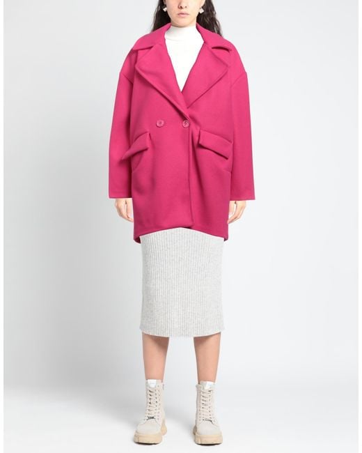 VANESSA SCOTT Pink Coat