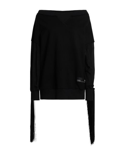 Versace Jeans Couture Black Sweatshirt
