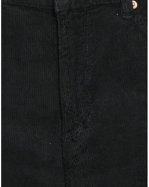 XT STUDIO Black Pants Cotton