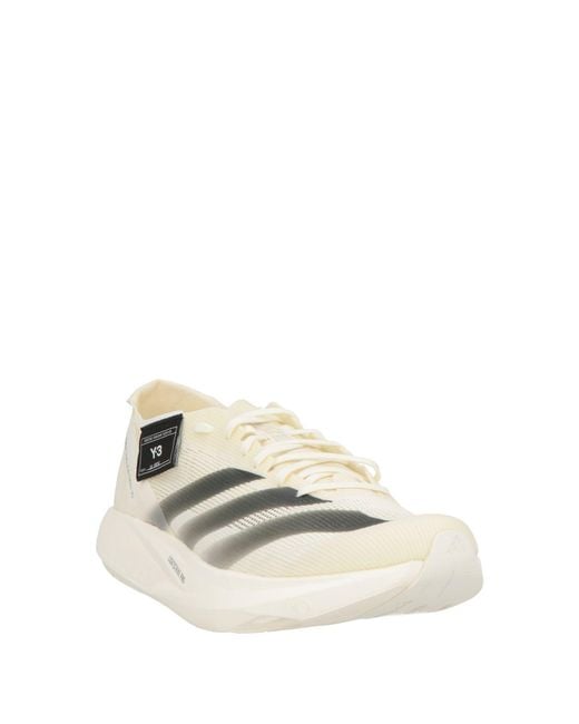 Y-3 White Trainers for men