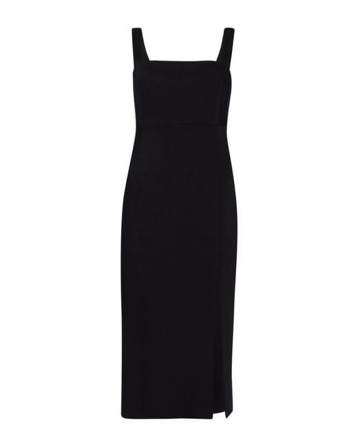 HUGO Black Midi Dresses
