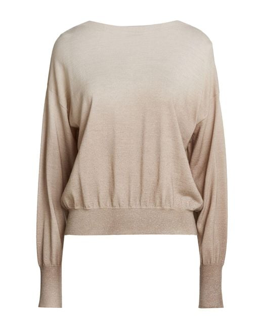 Pullover Peserico de color Natural