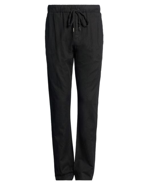Nostrasantissima Black Pants for men