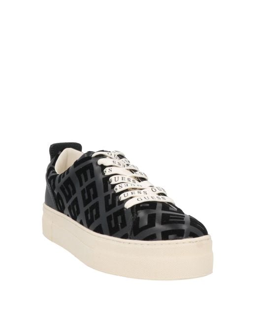 Guess Black Trainers
