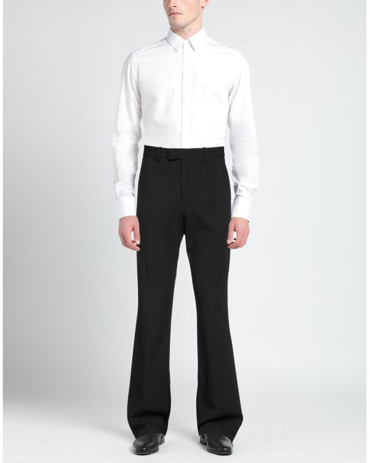 Ferragamo Black Trouser for men
