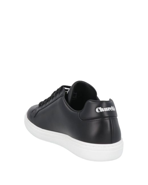 Church's Black Trainers for men
