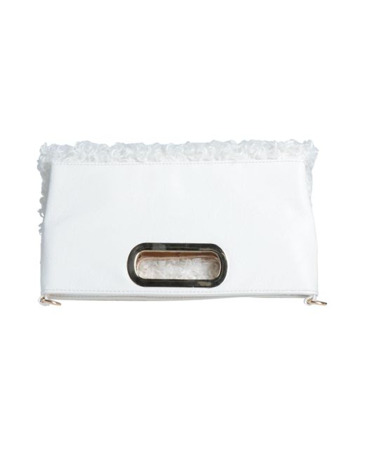 La Milanesa White Handtaschen