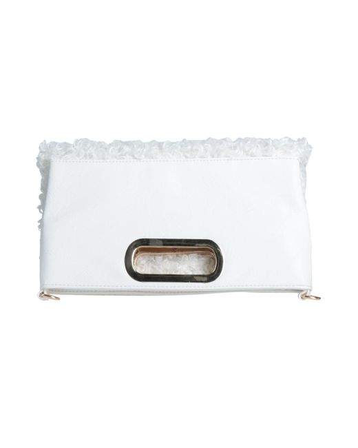 La Milanesa White Handbag