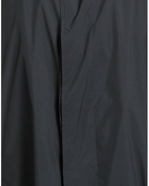 Herno Blue Overcoat & Trench Coat Polyester for men