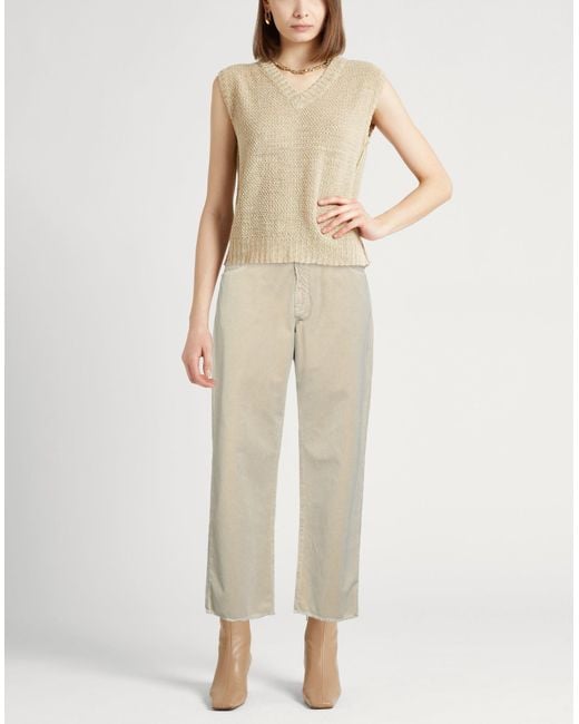 Massimo Alba Natural Pants Cotton