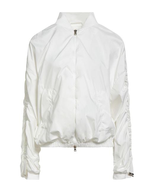 Herno White Jackets