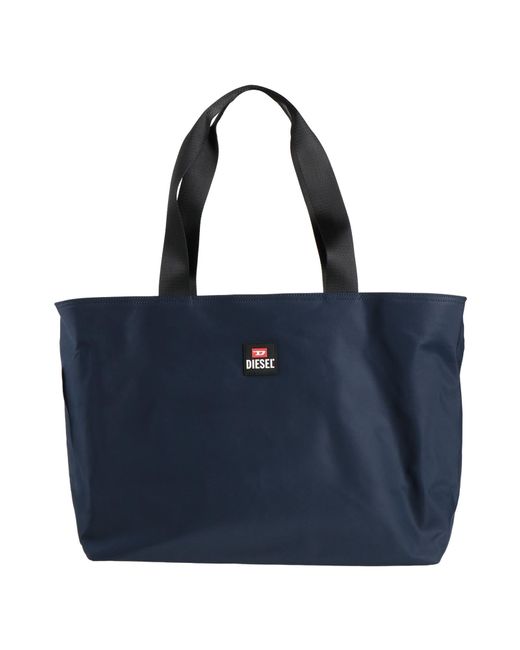 DIESEL Blue Handbags for men