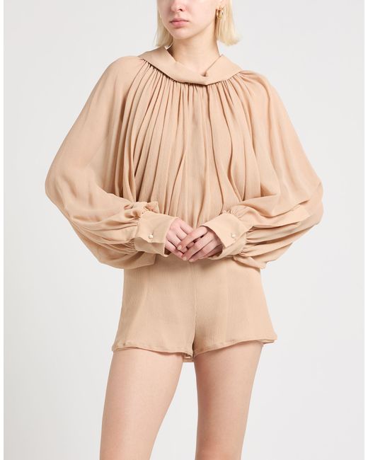 Marni Natural Playsuit