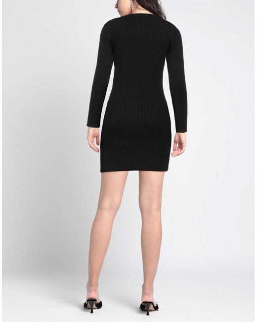 Chloé Black Mini-Kleid