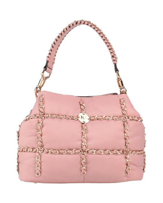 La Carrie Pink Handbag