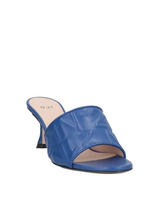 N°21 Blue Sandals