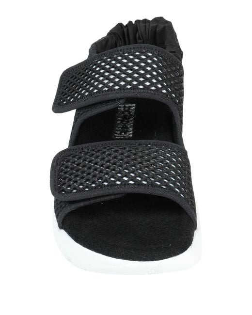 Hogan White Sandals