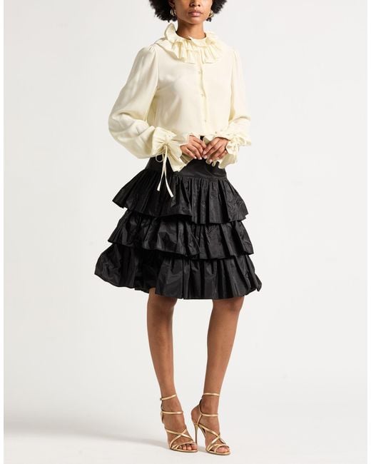 Valentino Garavani White Shirt Silk