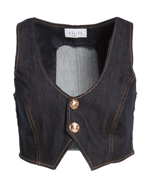 Gaelle Paris Black Top