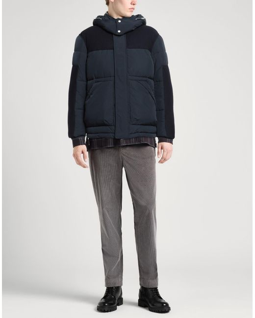 Emporio Armani Blue Puffer for men