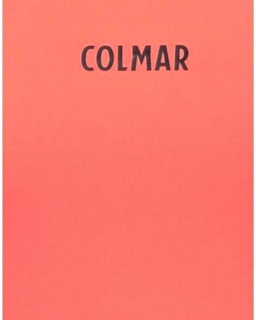 Colmar Pink T-Shirt Polyamide, Elastane