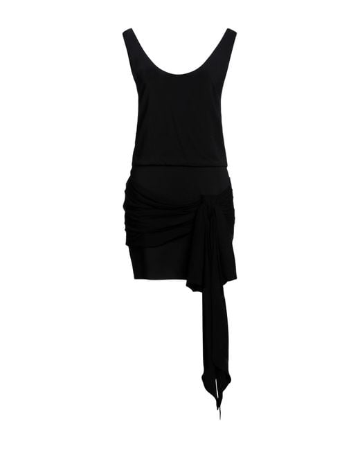 Philosophy Di Lorenzo Serafini Black Mini Dress